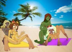 black_canary, dinah_lance, gunsmith_bitch_(psg), kit_(gameoverse), megan_morse
