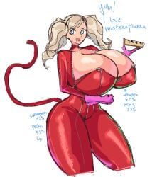 ann_takamaki, persona, persona_5, pbysteria, after_vore
