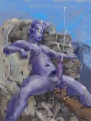 ultraman, ultraman_(franchise), 1boy, alien_humanoid, building