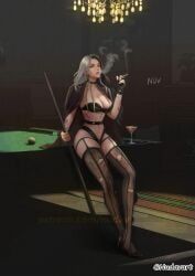 rosanna_(nikke), goddess_of_victory:_nikke, 1girls, adult, adult_female