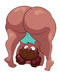 nita_(brawl_stars), brawl_stars, thexpansionist, aged_up, ass