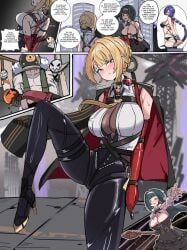 astra_yao, astra_yao_(chandelier), evelyn_chevalier, hollow_thug, promeia_(zenless_zone_zero)