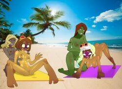 black_canary, dinah_lance, gunsmith_bitch_(psg), kit_(gameoverse), megan_morse