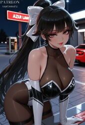 atago_(azur_lane), takao_(azur_lane), takao_(full_throttle_charmer)_(azur_lane), azur_lane, vantawaifu
