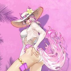 white_fox_(marvel), white_fox_(marvel_rivals), marvel, marvel_rivals, treartz