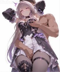 herta_(honkai:_star_rail), the_herta_(honkai:_star_rail), honkai:_star_rail, hoyoverse, saberai