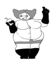 dr_beanies_(mewgenics), mewgenics, black_boots, buttons, chubby