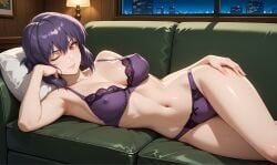 motoko_kusanagi, ghost_in_the_shell, ghost_in_the_shell_stand_alone_complex, 1girl, abdomen