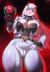 shion_(overwatch), overwatch, meiogun, 1girl, 1girls
