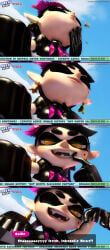 callie_(splatoon), octo_callie, splatoon, splatoon_2, sourcesizeshenanigans