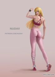 emilie_de_rochefort, tekken, tekken_8, 1girls, ass