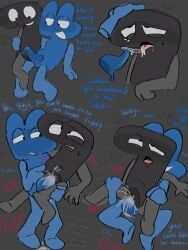 four_(bfb), seven_(bfb), battle_for_dream_island, bfb, bfdi