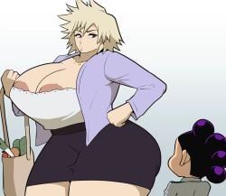 bakugou_mitsuki, mineta_minoru, minoru_mineta, mitsuki_bakugou, boku_no_hero_academia