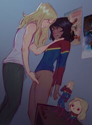 captain_marvel, carol_danvers, kamala_khan, ms._marvel, ms._marvel_(kamala_khan)