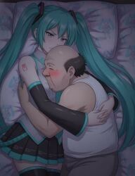 hatsune_miku, hatsune_miku_(original), miku_hatsune, vocaloid, lucky_man