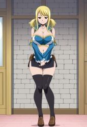 lucy_heartfilia, fairy_tail, patreon, mystic_maidens, 1girl