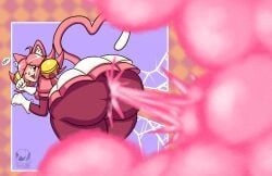 mew_mew_(undertale), pink_(deltarune), deltarune, deltarune_chapter_5, undertale_(series)