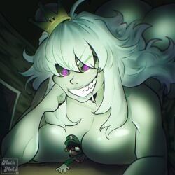 boosette, luigi, mario_(series), nintendo, moth_maid