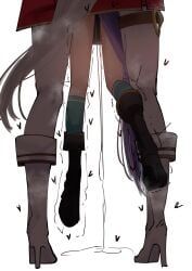 gold_ship_(umamusume), mejiro_mcqueen_(umamusume), umamusume, ashenmash, pikipiesan