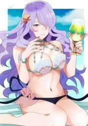 camilla_(fire_emblem), corrin_(fire_emblem)_(cosplay), fire_emblem, fire_emblem_cipher, fire_emblem_fates