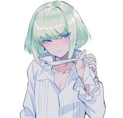 lio_fotia, promare, 1boy, 1femboy, androgynous