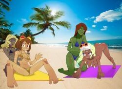black_canary, dinah_lance, gunsmith_bitch_(psg), kit_(gameoverse), megan_morse