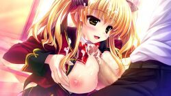 uisaki_hinano, prism_recollection!, shintarou, 1boy, 1girl