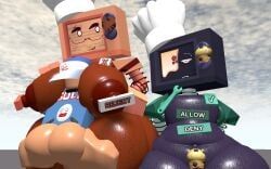 civilian_(die_of_death), cookieware_(die_of_death), muffinbot_(die_of_death), robloxian, taunt_(die_of_death)