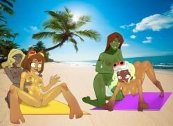 black_canary, dinah_lance, gunsmith_bitch_(psg), kit_(gameoverse), megan_morse