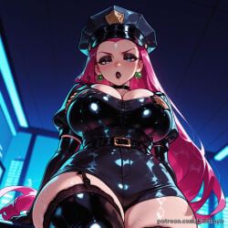 jessie_(pokemon), team_rocket, pokemon, kinkimya, 1girl
