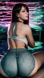 tifa_lockhart, final_fantasy, final_fantasy_vii, pujopg, 1boy