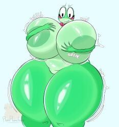 ribbit_(the_amazing_digital_circus), digital_circus, the_amazing_digital_circus, plumkinplumchime, ass