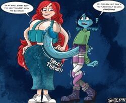 chelsea_(ruby_gillman), ruby_gillman, dreamworks, dreamworks_animation, ruby_gillman,_teenage_kraken