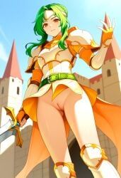 elincia_ridell_crimea, fire_emblem, fire_emblem:_path_of_radiance, fire_emblem:_radiant_dawn, 1girls