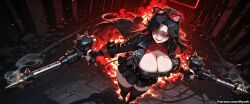 maiden_(ice_rose)_(nikke), maiden_(nikke), goddess_of_victory:_nikke, miyuai, 1girl