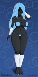 melody_(melody's_escape), melody's_escape, keyboard-draws, armwear, black_body