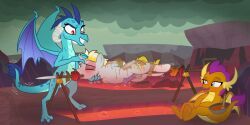fan_character, princess_ember_(mlp), smolder_(mlp), friendship_is_magic, hasbro