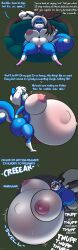 gwen_mason, norithics, anthro, aquatic, ass