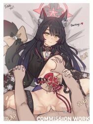 kosaka_wakamo, wakamo_(blue_archive), blue_archive, valenthania, 1boy