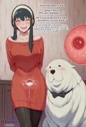 bond_(spy_x_family), yor_briar, yor_forger, spy_x_family, blk9201