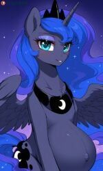 princess_luna_(mlp), hasbro, my_little_pony, jstyx666, anthro