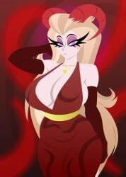 lilith_morningstar_(hazbin_hotel), amazon_prime, hazbin_hotel, spindlehorse_toons, vivienne_medrano