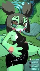 unknown_character, diives, frog, frog_girl, green_body