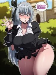 luminous_valentine, tensei_shitara_slime_datta_ken, that_time_i_got_reincarnated_as_a_slime, 1girl, 1girls