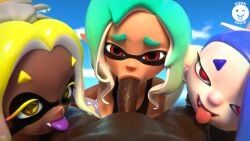 deep_cut_(splatoon), frye_(splatoon), frye_(splatoon_raiders), frye_onaga, inkling
