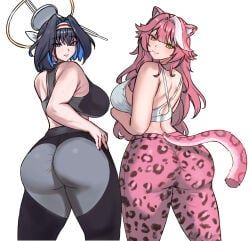 ouro_kronii, raora_panthera, hololive, hololive_english, vicarious