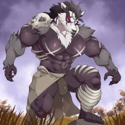 generation_8_pokemon, jack_mercer_(undeadmercer), obstagoon, pokemon_(species), nintendo