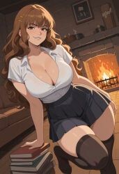 hermione_granger, harry_potter, patreon, wizarding_world, artoonizer