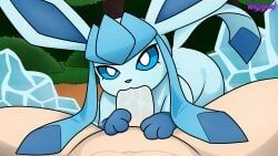 astolfo_(fate), eeveelution, generation_4_pokemon, glaceon, pokemon_(species)