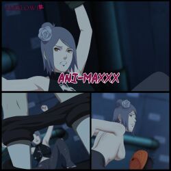 konan, uchiha_obito, naruto, naruto_(series), naruto_shippuden